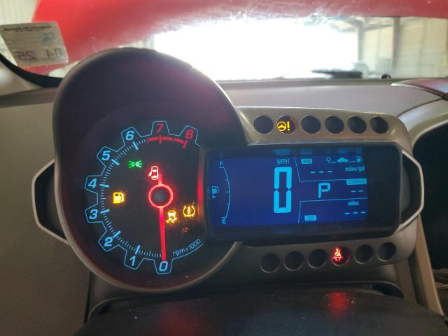 1G1JA6SH7E4147870 - 2014 CHEVROLET SONIC LS 黑色 照片 9