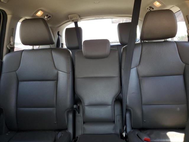 5FNRL5H60GB162579 - 2016 HONDA ODYSSEY EXL WHITE photo 10