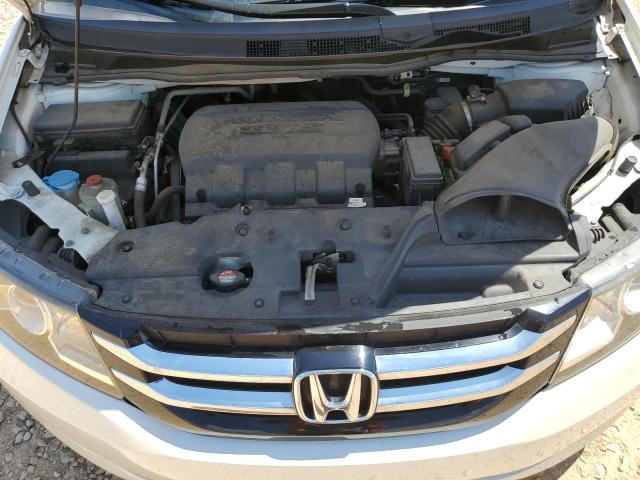 5FNRL5H60GB162579 - 2016 HONDA ODYSSEY EXL WHITE photo 12