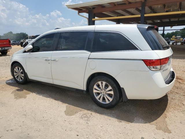 5FNRL5H60GB162579 - 2016 HONDA ODYSSEY EXL WHITE photo 2