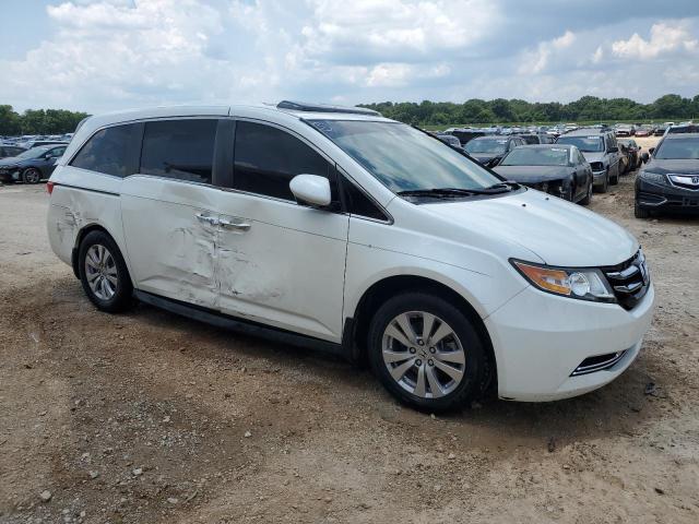 5FNRL5H60GB162579 - 2016 HONDA ODYSSEY EXL WHITE photo 4