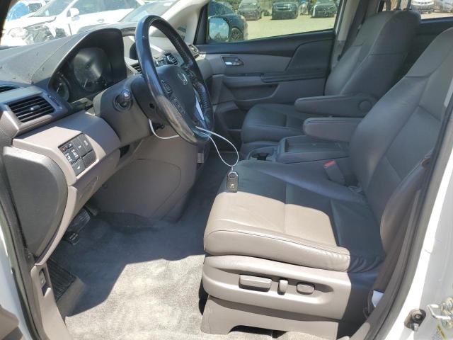 5FNRL5H60GB162579 - 2016 HONDA ODYSSEY EXL WHITE photo 7