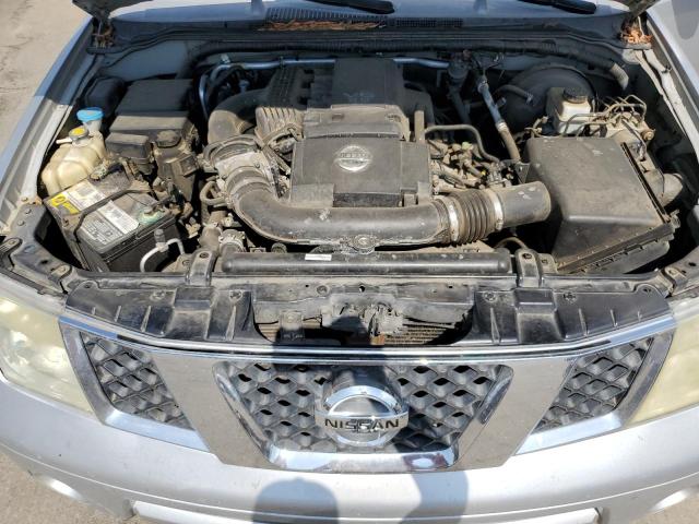 5N1AR18U76C660885 - 2006 NISSAN PATHFINDER LE 银色 照片 12