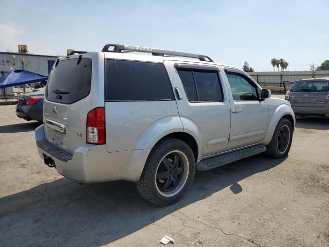 5N1AR18U76C660885 - 2006 NISSAN PATHFINDER LE 银色 照片 3