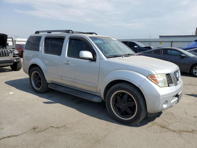 5N1AR18U76C660885 - 2006 NISSAN PATHFINDER LE 银色 照片 4