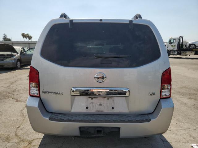 5N1AR18U76C660885 - 2006 NISSAN PATHFINDER LE 银色 照片 6