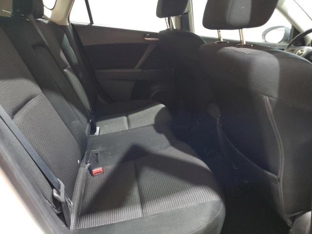 JM1BL1L89C1660799 - 2012 MAZDA 3 I WHITE photo 10
