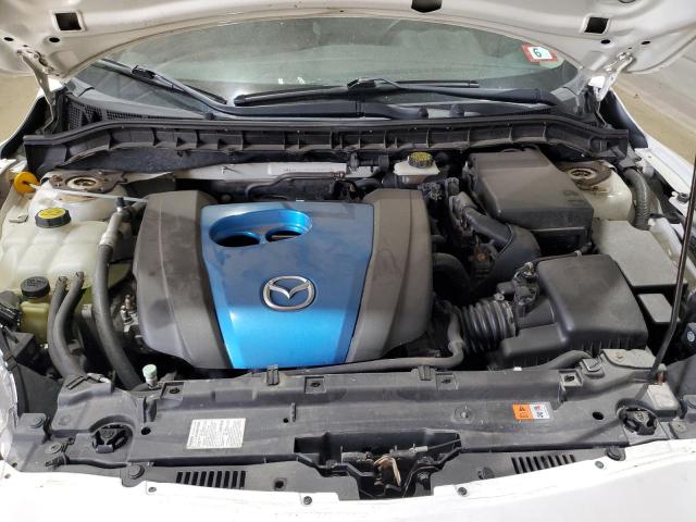 JM1BL1L89C1660799 - 2012 MAZDA 3 I WHITE photo 11