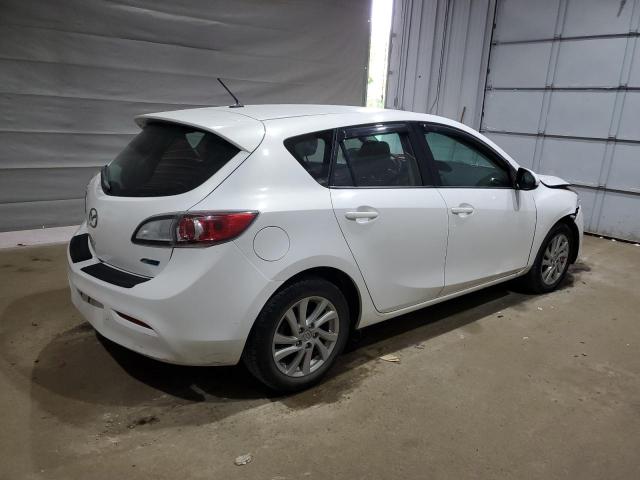 JM1BL1L89C1660799 - 2012 MAZDA 3 I WHITE photo 3