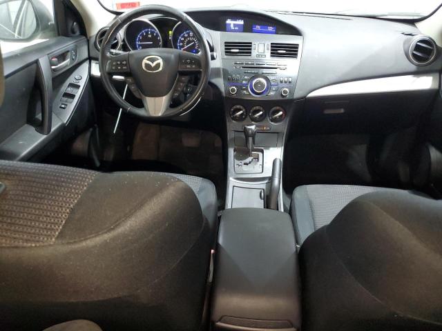 JM1BL1L89C1660799 - 2012 MAZDA 3 I WHITE photo 8