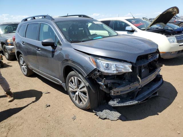 4S4WMAHD0K3461188 - 2019 SUBARU ASCENT PREMIUM GRAY photo 4