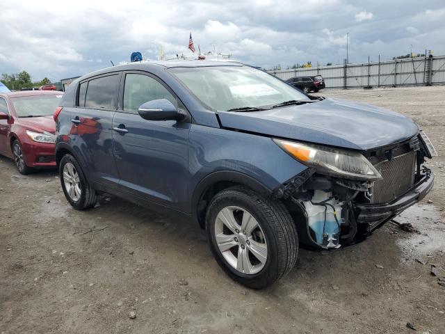 KNDPB3A2XD7507172 - 2013 KIA SPORTAGE BASE BLUE photo 4