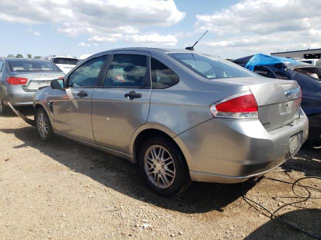 1FAHP35N78W206452 - 2008 FORD FOCUS SE TAN photo 2