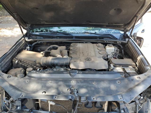 JTEBU5JR7G5301185 - 2016 TOYOTA 4RUNNER SR5/SR5 PREMIUM შავი ფოტო 11