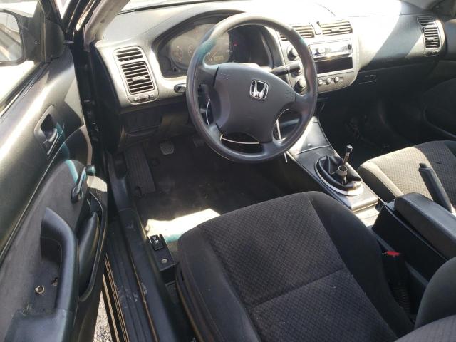 1HGEM21145L023026 - 2005 HONDA CIVIC DX VP Qara foto 8