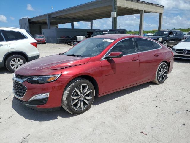 1G1ZG5ST8RF189619 - 2024 CHEVROLET MALIBU RS RED photo 1