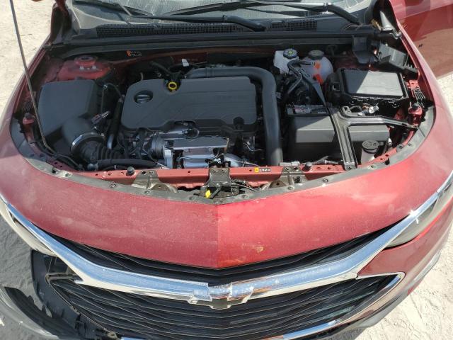 1G1ZG5ST8RF189619 - 2024 CHEVROLET MALIBU RS RED photo 11