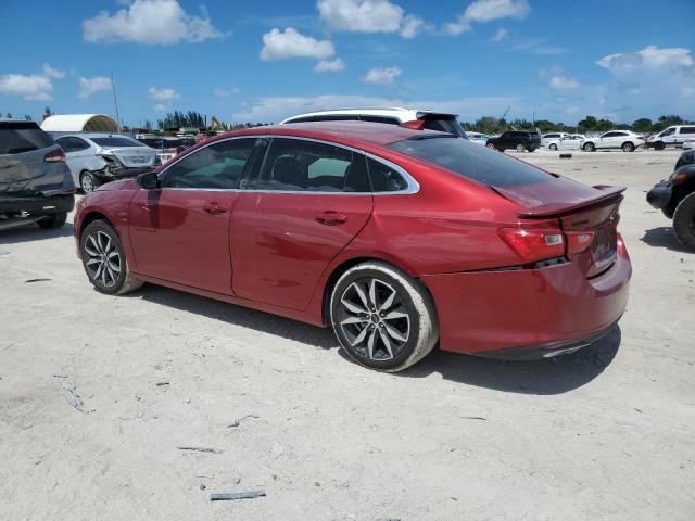1G1ZG5ST8RF189619 - 2024 CHEVROLET MALIBU RS RED photo 2