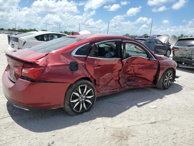 1G1ZG5ST8RF189619 - 2024 CHEVROLET MALIBU RS RED photo 3
