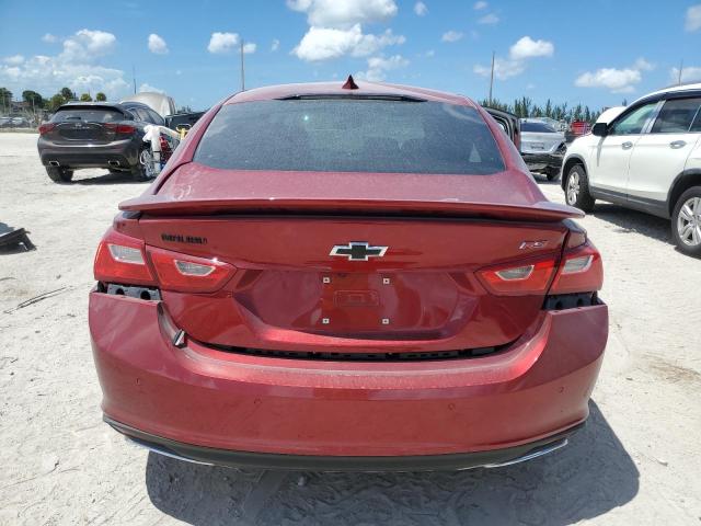1G1ZG5ST8RF189619 - 2024 CHEVROLET MALIBU RS RED photo 6
