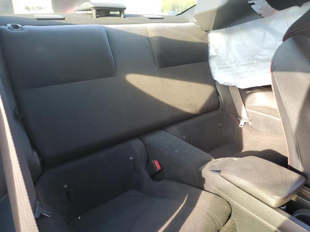 JF1ZNAA19G9709415 - 2016 TOYOTA SCION FR-S GRAY photo 10