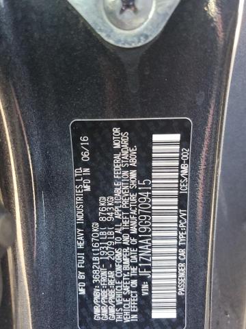 JF1ZNAA19G9709415 - 2016 TOYOTA SCION FR-S GRAY photo 13