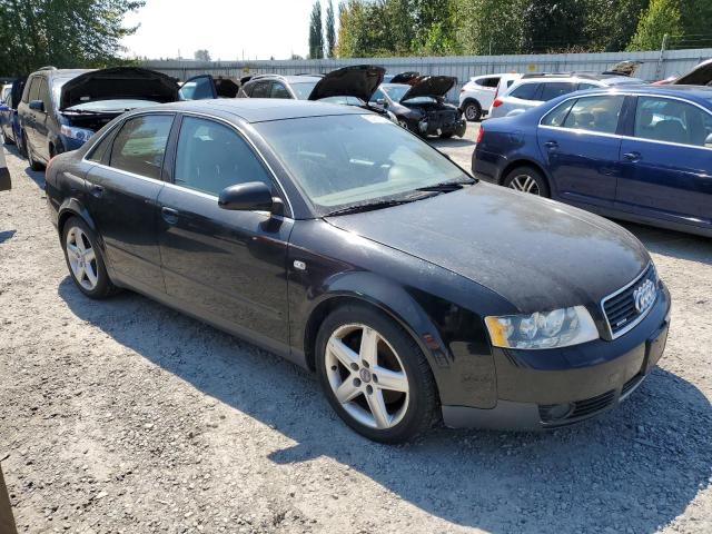 WAULT68E32A087040 - 2002 AUDI A4 3.0 QUATTRO BLACK photo 4