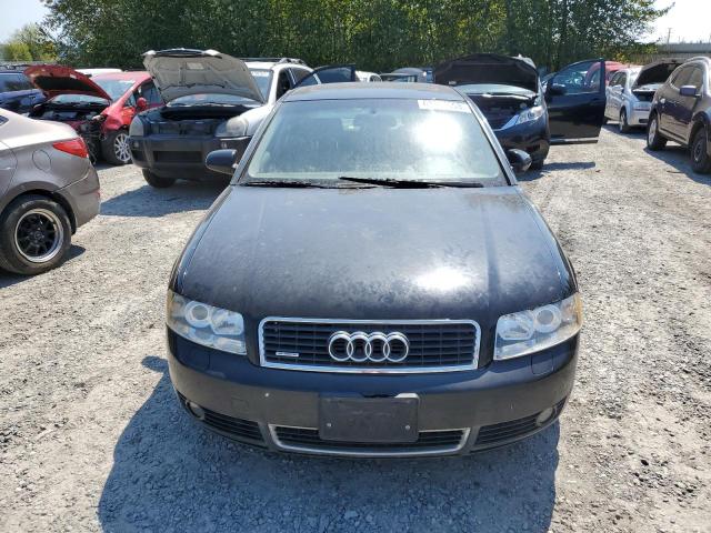 WAULT68E32A087040 - 2002 AUDI A4 3.0 QUATTRO BLACK photo 5