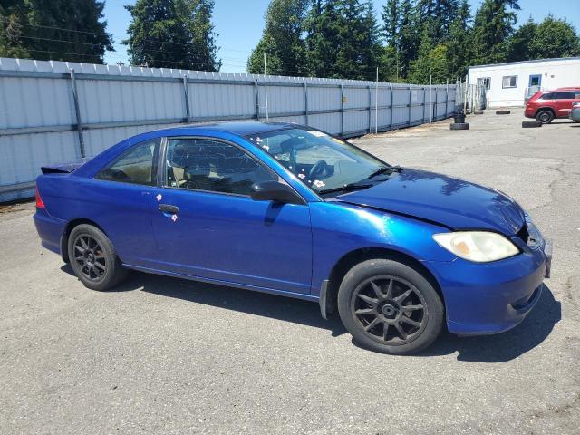 1HGEM223X5L049663 - 2005 HONDA CIVIC DX VP ლურჯი ფოტო 4