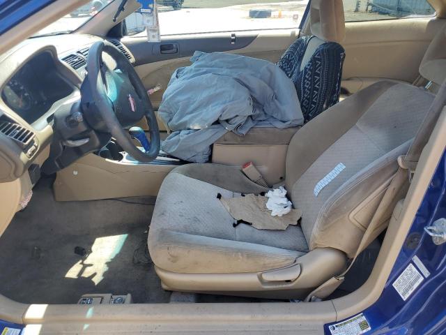 1HGEM223X5L049663 - 2005 HONDA CIVIC DX VP ლურჯი ფოტო 7