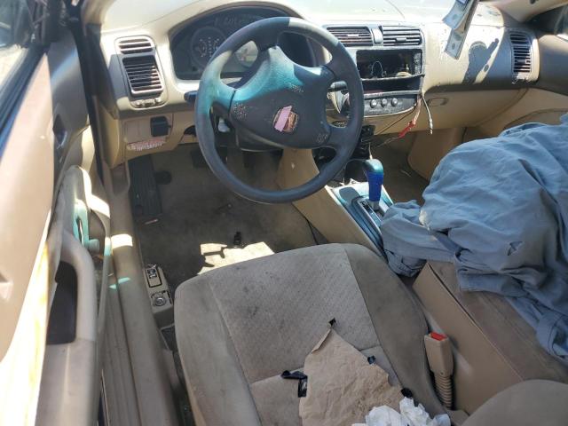 1HGEM223X5L049663 - 2005 HONDA CIVIC DX VP ლურჯი ფოტო 8