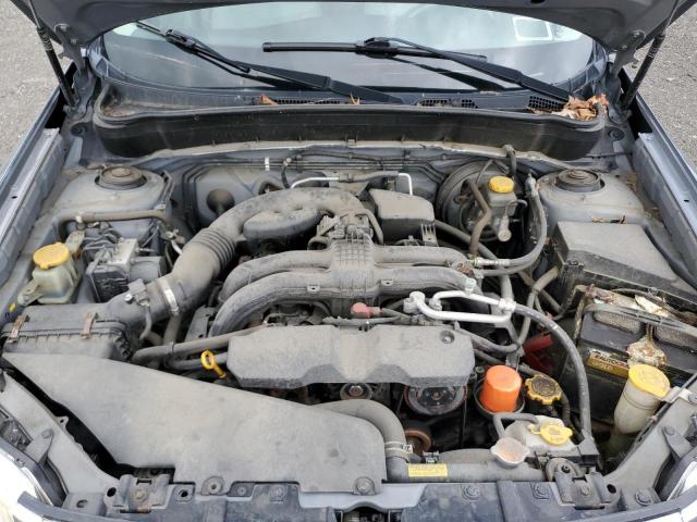 JF2SHADC8BH737819 - 2011 SUBARU FORESTER 2.5X PREMIUM 灰色 照片 12