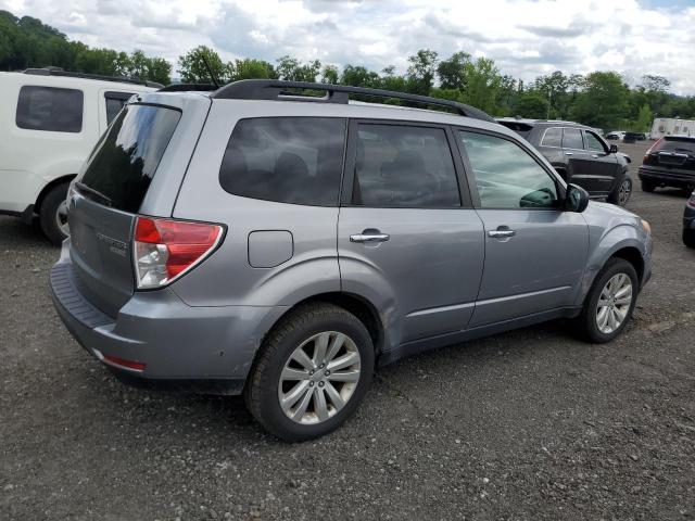 JF2SHADC8BH737819 - 2011 SUBARU FORESTER 2.5X PREMIUM 灰色 照片 3