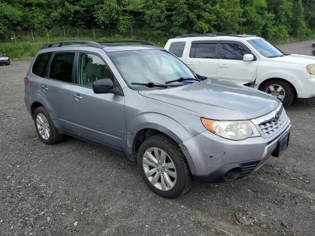 JF2SHADC8BH737819 - 2011 SUBARU FORESTER 2.5X PREMIUM 灰色 照片 4