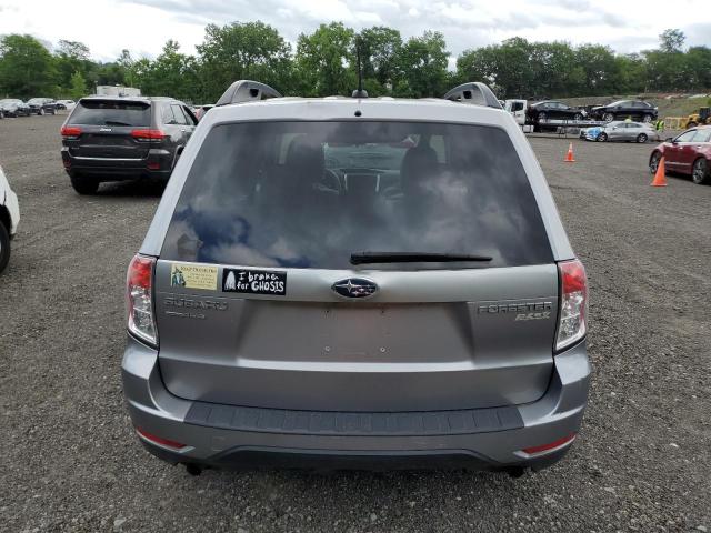 JF2SHADC8BH737819 - 2011 SUBARU FORESTER 2.5X PREMIUM 灰色 照片 6