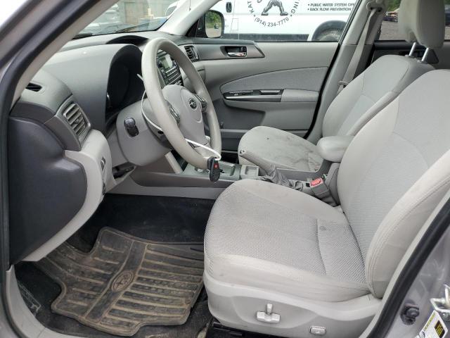 JF2SHADC8BH737819 - 2011 SUBARU FORESTER 2.5X PREMIUM 灰色 照片 7