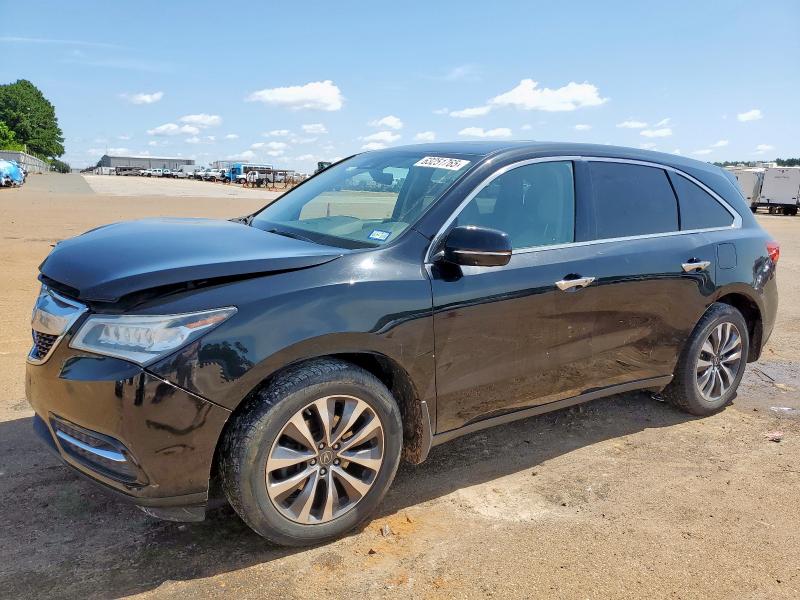 2016 ACURA MDX TECHNOLOGY, null