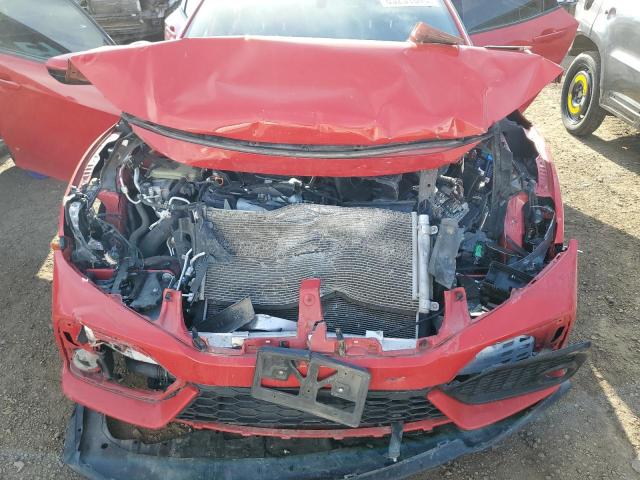 SHHFK7H47HU229453 - 2017 HONDA CIVIC SPORT 红色 照片 11