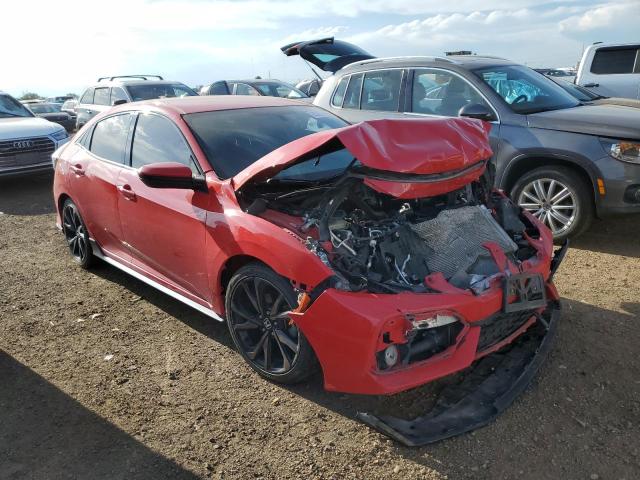 SHHFK7H47HU229453 - 2017 HONDA CIVIC SPORT 红色 照片 4