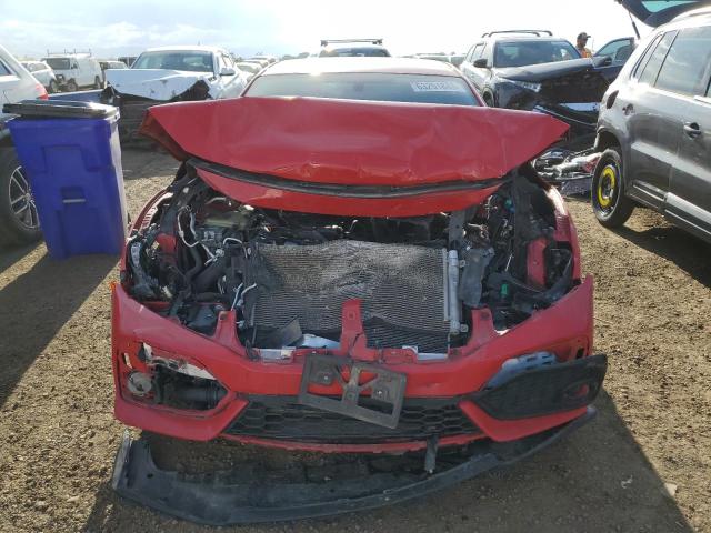 SHHFK7H47HU229453 - 2017 HONDA CIVIC SPORT 红色 照片 5