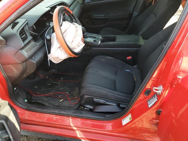 SHHFK7H47HU229453 - 2017 HONDA CIVIC SPORT 红色 照片 7