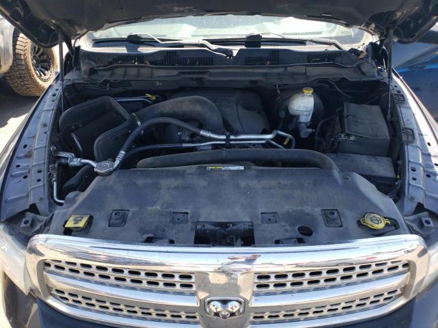 1C6RR7NT1DS689816 - 2013 RAM 1500 LARAMIE BLACK photo 11