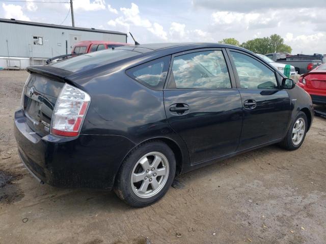 JTDKB20U177609679 - 2007 TOYOTA PRIUS BLACK photo 3