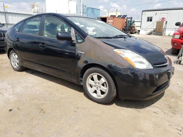 JTDKB20U177609679 - 2007 TOYOTA PRIUS BLACK photo 4