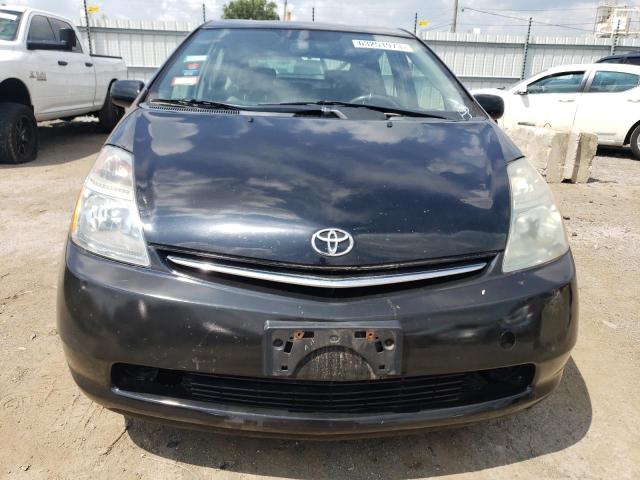 JTDKB20U177609679 - 2007 TOYOTA PRIUS BLACK photo 5