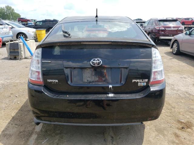 JTDKB20U177609679 - 2007 TOYOTA PRIUS BLACK photo 6