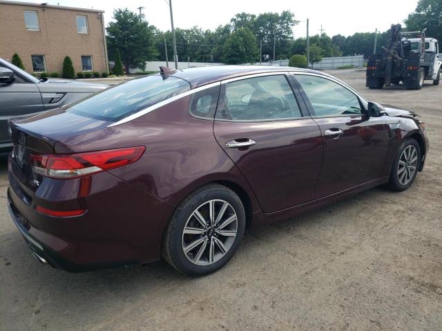 5XXGU4L11KG344209 - 2019 KIA OPTIMA EX BURGUNDY photo 3