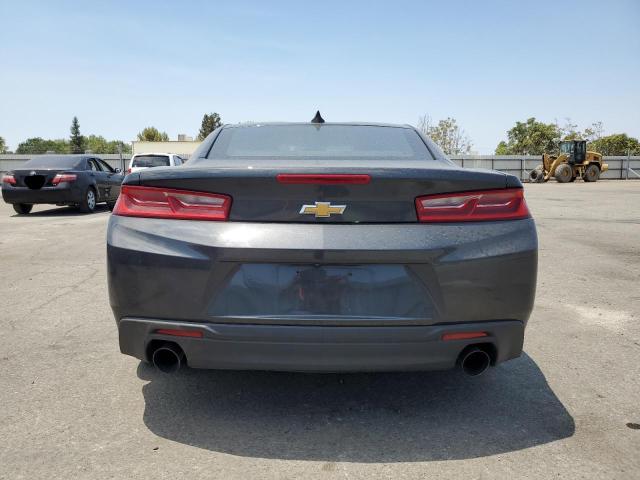 1G1FB1RX0J0168970 - 2018 CHEVROLET CAMARO LT GRAY photo 6