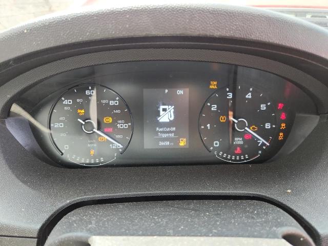 3C6LRVDG2RE133488 - 2024 RAM PROMASTER 2500 HIGH 白色 照片 9