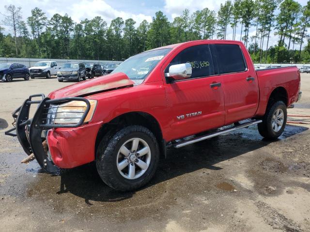 2008 NISSAN TITAN XE, 